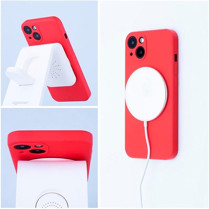Cool Case for iPhone 17 Pro MAX Magnetic Cover Red