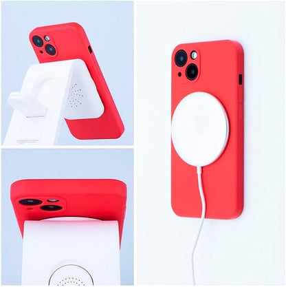 Cool Case for iPhone 17 Pro MAX Magnetic Cover Red