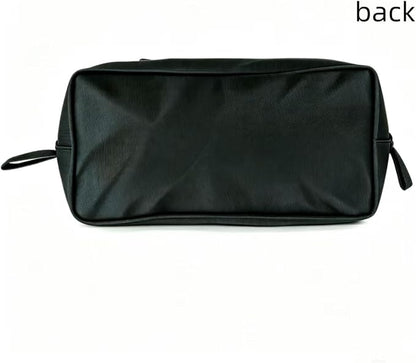 Digital Gadget Storage Bag, Portable Travel Organizer Case for Power Bank, Charging Cable, Earphone, USB Flash Drive, Large Electronics Accessories Pouch with Mesh Window Handle Strap