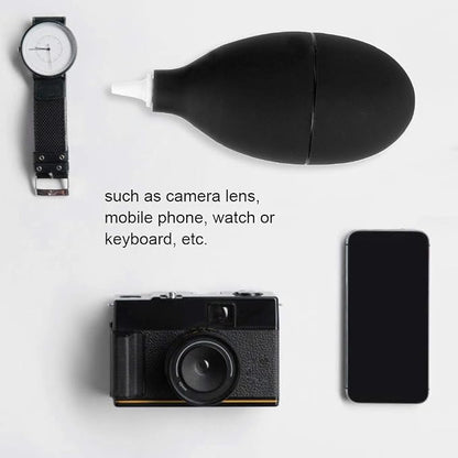 Semme Keyboard Cleaner, Rubber Powerful Air Dust Blower Pump, Cleaner Tool for Camera Watch Phone Keyboard Lens Filter Cleaning(Black)