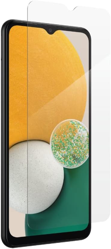 ZAGG InvisibleShield Glass Elite Screen Protector for Samsung GA 13 5G, 5X Shatter Protection Anti-Fingerprint Technology, Easy to Install