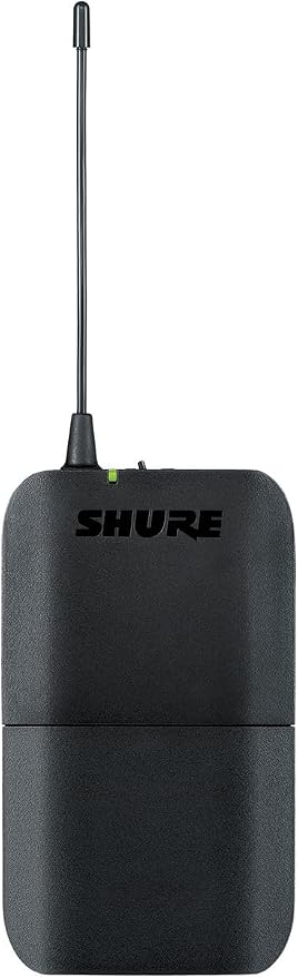 Shure BLX188/CVL Wireless Microphone System - 14-Hour Battery Life, 300 ft Range, UHF | Includes (2) Lavalier Mics, Dual Channel Receiver | J11 Band (BLX188/CVL-J11)
