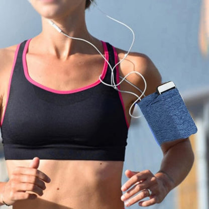 Ochine Cell Phone Armband Case Running Holder Sports Phone Holder Cell Phone Running Armband Sleeve Strap Phone Pouch Case Pocket Fits up to 6“ Phone for Running Walking Hiking Gym Exercise