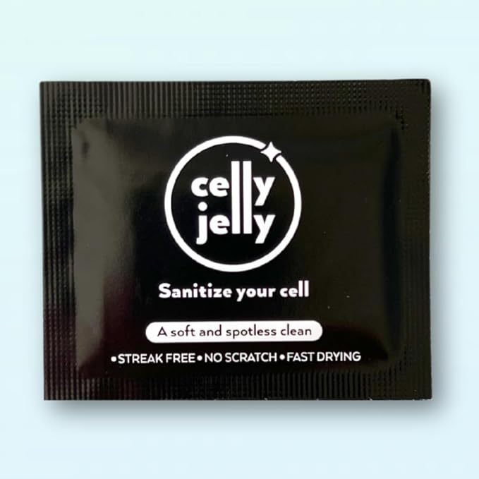 Cell Phone Wipes, 40 Pieces, Soft and Streak-Free