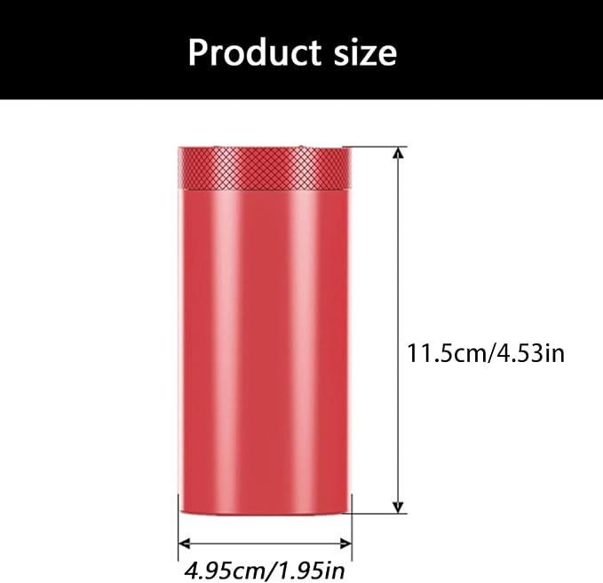 Mjaie Lightweight Aluminum Powerbank Shell Impacts 46950 Battery Case Easy Replacement for Outdoor Activities Aluminum Alloy Case