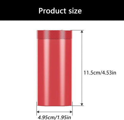 Mjaie Lightweight Aluminum Powerbank Shell Impacts 46950 Battery Case Easy Replacement for Outdoor Activities Aluminum Alloy Case