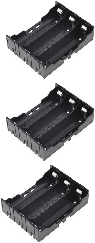 3X DIY Battery Holder with 6 Pins for 3X 18650 Rechargeable - Batteries