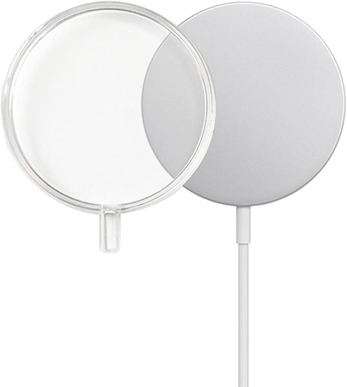 Charger for Case for 12 Charging Hard PC Cover for 12 Charger Protective Clear Clear