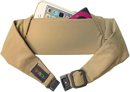 BANDI KIDS Pocket belt for Medical, Sports, Play Comfortable fit Adjustable waist pack, Made In USA