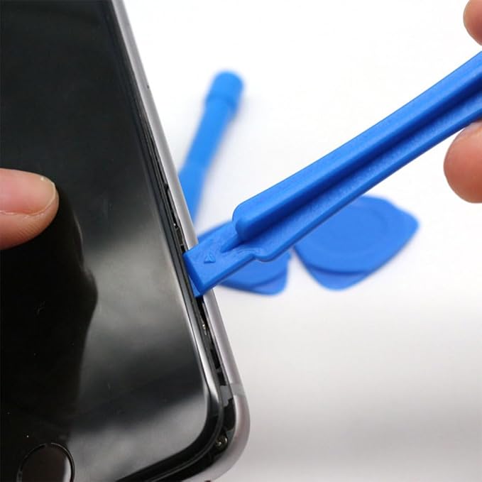 12Pcs Plastic Opening Picks Pry Spudger Tool Kit for Laptop Computer Mobile Phone Screen Removal Case Opener Repair Tools