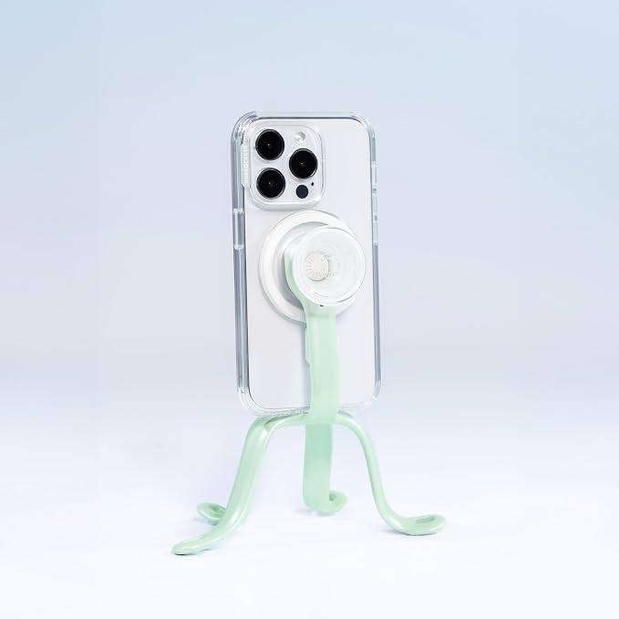 PopSockets Flexible Phone Mount & Stand, Green - Honeydew