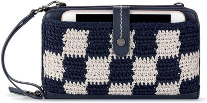 The Sak Iris Smartphone Crossbody Purse - Small Women's Cellphone Bag & Wallet For Everyday- Convertible Wristlet With Zipper