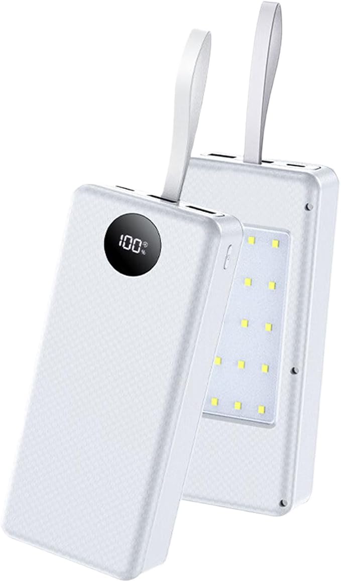 USB Charging Box 18650 Battery Power Case Digital Display for 16x18650 Battery Charging Outer Case USB PD22.5W