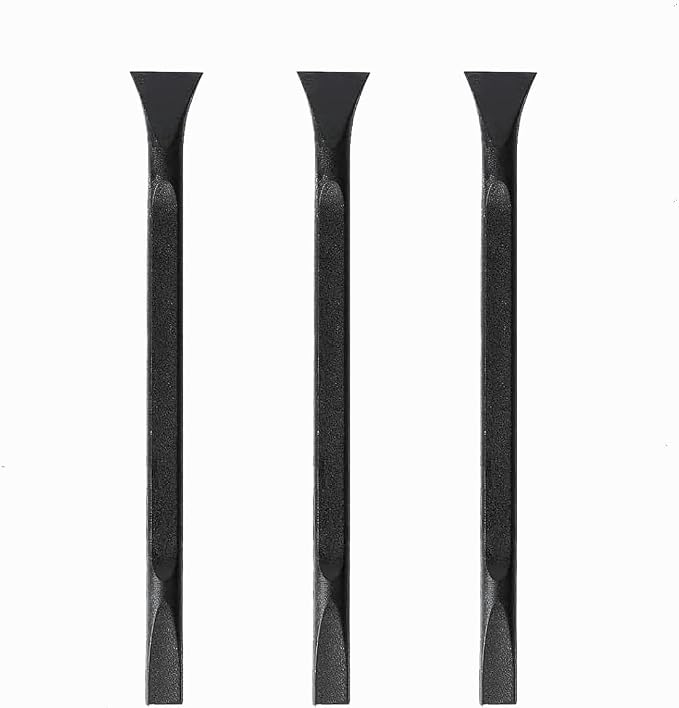 Tpyx Scraper Small Plastic Scraper Tool, Multi-Purpose Scraper Non-Scratch Cleaning Tool, Used in Narrow Spaces and Gaps, Perfect for Removing Oil stains, Labels, Food, Dirt, Paint, Etc. (3)