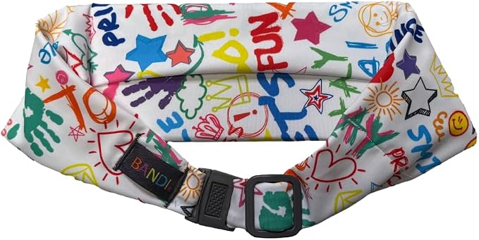 BANDI KIDS Pocket belt for Medical, Sports, Play Comfortable fit Adjustable waist pack, Made In USA