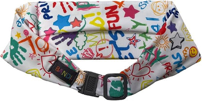 BANDI KIDS Pocket belt for Medical, Sports, Play Comfortable fit Adjustable waist pack, Made In USA