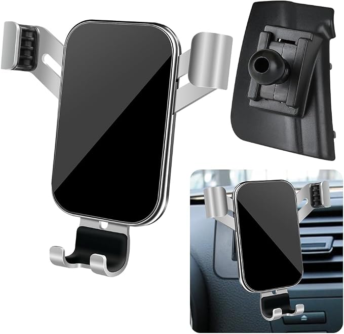 Car Phone Holder for Toyota Highlander 2008 2009 2010 2011 2012 2013 Auto Interior Accessories Best Cell Phones Mount Cellphone Mobile Cradle Charging Navigation Bracket Air Vent Screen Stand