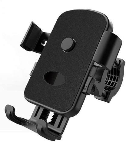 Bike Phone Holder,Anti-Shake Motorcycle Handlebar Phone Mount,Cell Phone Holder for Bike Bicycle Motorcycle Compatible with Phone 4-7inch (Without Pole)