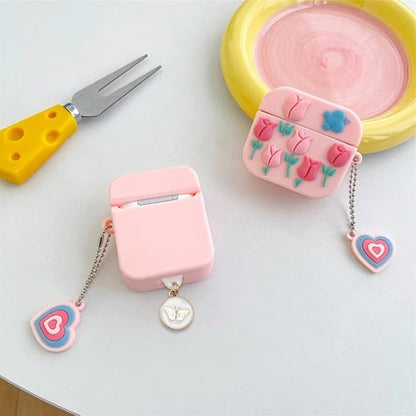 8Pcs Dust Plug Charm Type C Pink Bow Butterfly Compatible with Kindle E-Reader Phone Charging Ports Gift for Book Lover Readers Men Women Teachers Students