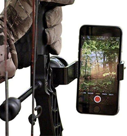 Smartphone Camera Bow Phone Mount for Use with Iphone,samsung,gopro, and More, ⅡUpgrade