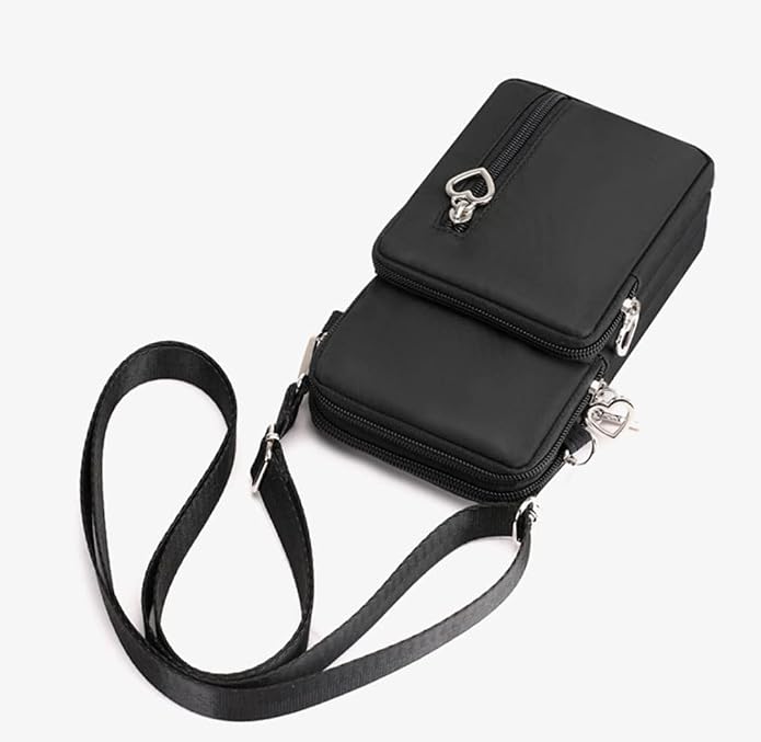 Little Purse Cell Phone Crossbody Case Bag for Pixel 6 Pro, Galaxy S22 Ultra, S21 FE, Z Fold 4, Note 20, A03S OnePlus 10 Pro