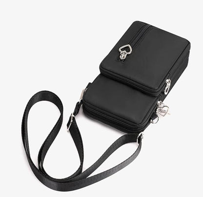 Little Purse Cell Phone Crossbody Case Bag for Pixel 6 Pro, Galaxy S22 Ultra, S21 FE, Z Fold 4, Note 20, A03S OnePlus 10 Pro