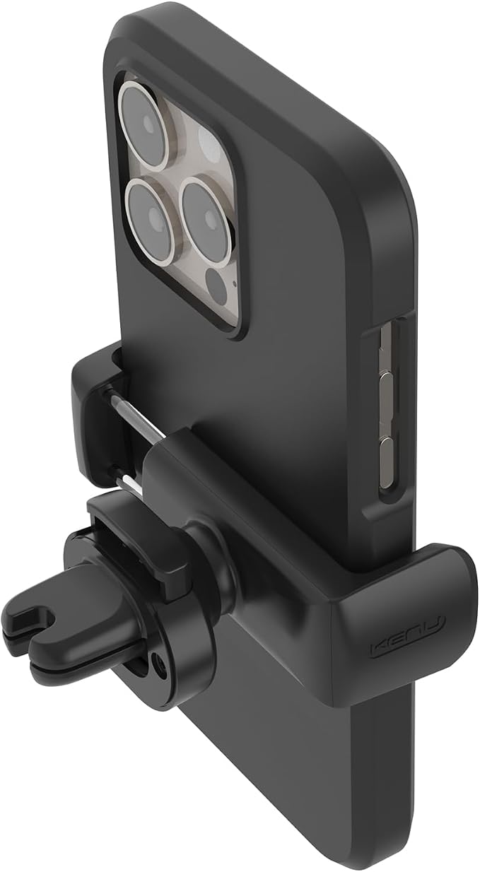 Kenu Airframe Pro | Universal Vent Car Phone Mount Holder for iPhone, Android, Pixel, Samsung, LG, Moto, Huawei, Nokia, and Large to XL Smartphones