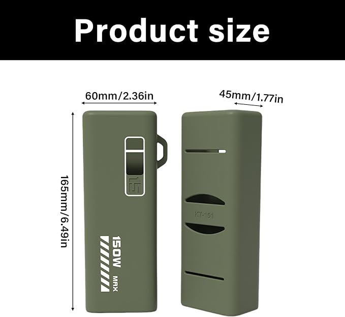 Portable silicone carrying storage box shockproof and pouch case 15 150W Power Banks Silicone Protective Cover