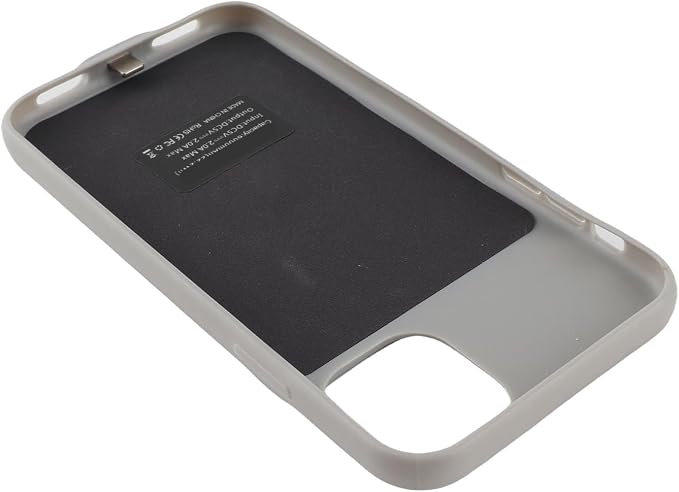ANGGREK Phone Protective Charging Box/Cover, Phone Battery Box/Cover ABS for Office (White)