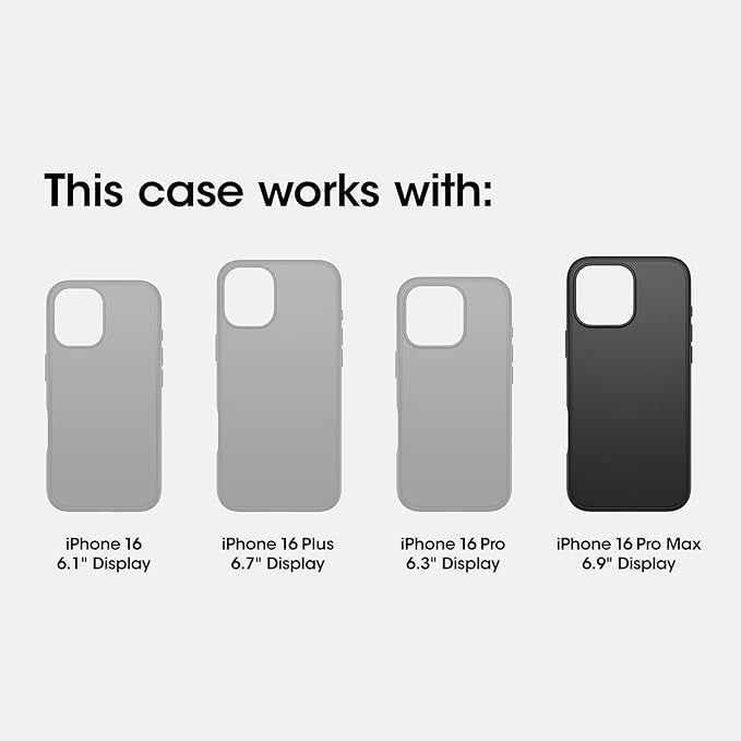 OtterBox iPhone 16 Pro Max FRĒ Series Waterproof Case with MagSafe (Designed by LifeProof) - Denver Dusk Purple, Waterproof, 60% Recycled Plastic, Sleek and Stylish