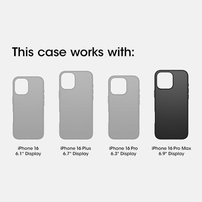 OtterBox iPhone 16 Pro Max FRĒ Series Waterproof Case with MagSafe (Designed by LifeProof) - Sagebrush Green, Waterproof, 60% Recycled Plastic, Sleek and Stylish