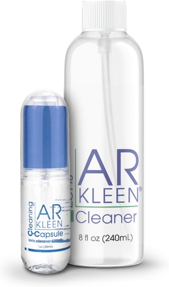 Lens Cleaning Kit (1 8 Fl Oz + 1 Fl Oz Capsule)