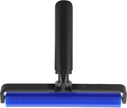 Silicone Anti-Static Roller Cleaner, Lint-Free Dust Removal Tool for Phone Laptop Tablet Glass Film Screens, 4-6-8-12 Inch
