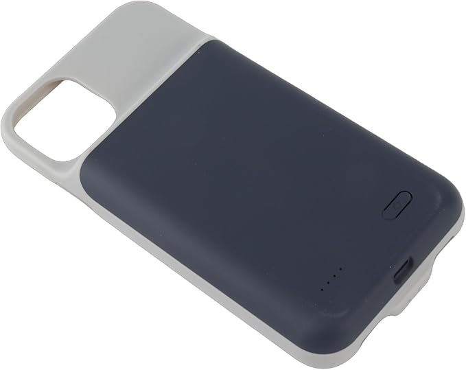 ANGGREK Phone Protective Charging Box/Cover, Phone Battery Box/Cover ABS for Office (Blue)