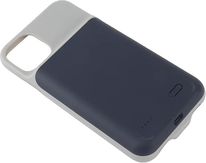 ANGGREK Phone Protective Charging Box/Cover, Phone Battery Box/Cover ABS for Office (Blue)