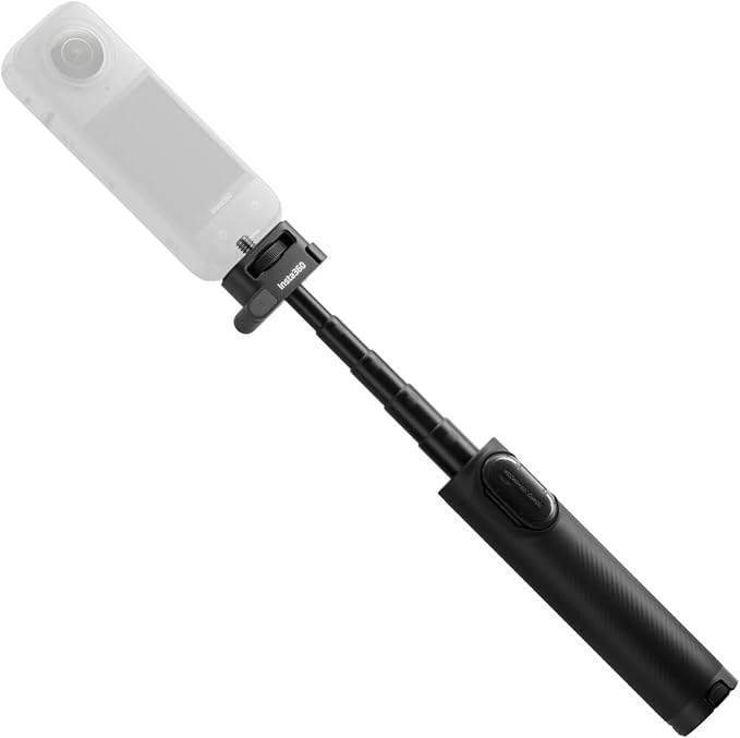 Insta360 Foldable 2-in-1 Selfie Stick (1/4" Mount) for insta360 X5/X4/X3