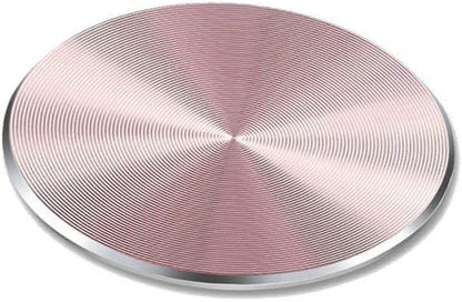 Adhesive Metal Plate Mounting Kits Stickers, Universal Discs Magnet Patch Compatible with Air Vent Magnetic Car/Vehicle Mount Holder