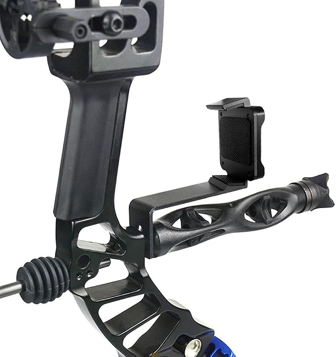 Smartphone Camera Bow Phone Mount for Use with Iphone,samsung,gopro, and More, ⅡUpgrade
