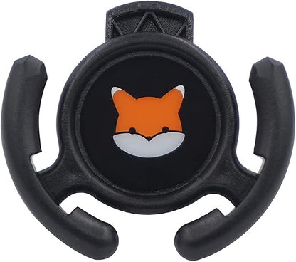 Car Vent Mount Holder 2 Pack - Compatible with Popsocket - Car Mount made for Pop Socket Grips Collapsible Phone Holder for Pop Mount with Secure AC Vent Clip, Horizontal Air Vent ONLY (Black)