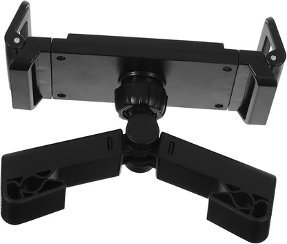 Angoily Adjustable Tablet Holder Phone Mount for Backseat Compatible with Tablets and Phones Rotation Easy Install for Travel