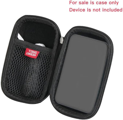 Hermitshell Hard Travel Case for Anker 633 Magnetic Battery (MagGo), 10,000mAh Foldable Magnetic Wireless Portable Charger (Black)