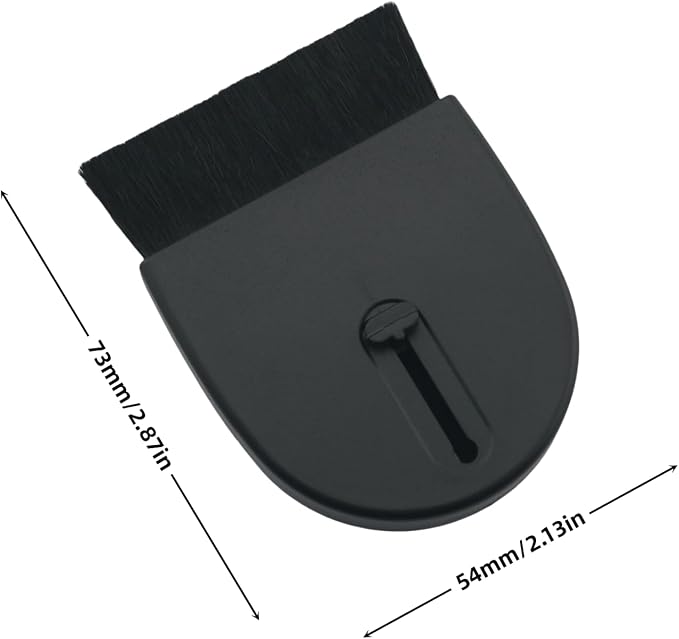 Semi Circular Retractable Cleaning Brush Computer Peripheral/Mobile Phone Screen/Keyboard/Instrument Dust Removal Tool Telescopic Handle Design