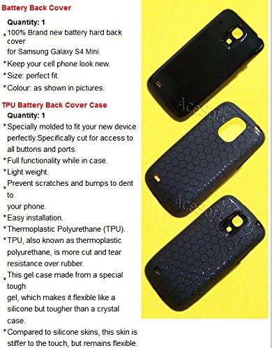 High Power 6400mAh Extended Double Layer Battery Universal Desktop USB/AC Charger Back Cover TPU Full Edge Protection Case Stylus Compatible with Samsung Galaxy S4 mini L520 Sprint