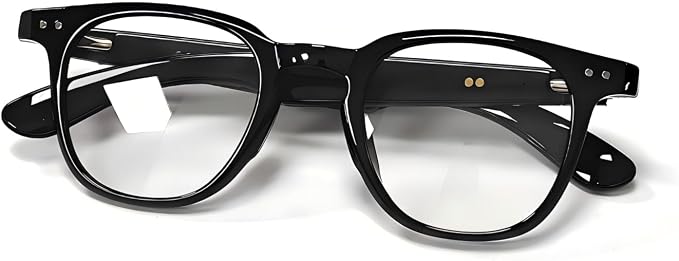 AI Smart 5.4 Bluetooth Glasses with Open Ear Speaker, Voice Assistant Compatible,Real-Time Translation,Auto Color-Changing Lenses for Business&Outdoor Activities.