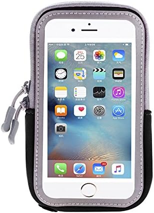 Armband Cell Phone Holder for iPhone 15 Plus, 11 12 13 14 Pro Max/Samsung Galaxy S23 Fe, S23 S22 S21 S20 S10 Plus, Note 20 10 9, A53 5G, A54 5G, A22 A32 A51 A52 / Pixel 8 7 6 7a 6a 5a 4a (Black)