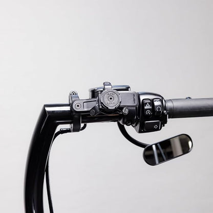 Quad Lock Handlebar Motorcycle Phone Mount PRO - Large Kit with Vibration Dampener and MAG Universal Adaptor