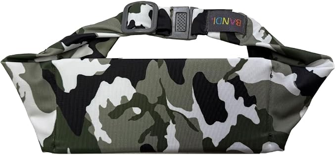 BANDI KIDS Pocket belt for Medical, Sports, Play Comfortable fit Adjustable waist pack, Made In USA