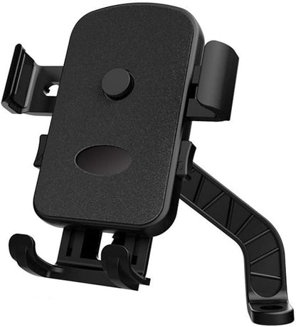 Bike Phone Holder,Anti-Shake Motorcycle Handlebar Phone Mount,Cell Phone Holder for Bike Bicycle Motorcycle Compatible with Phone 4-7inch (with Pole)