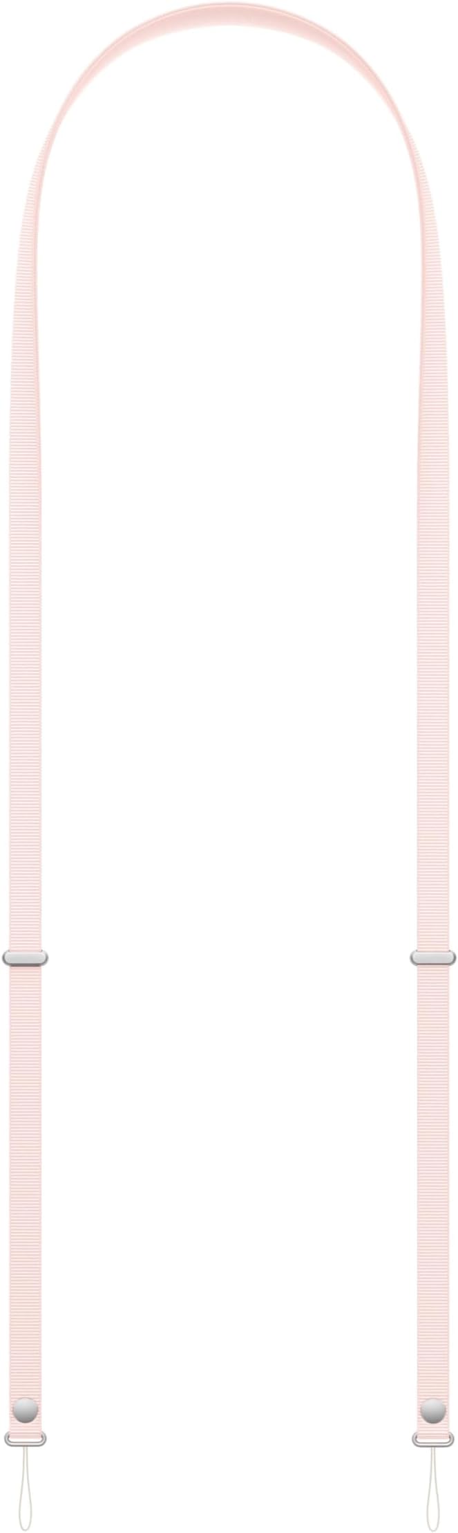 Apple Crossbody Strap - Soft Pink