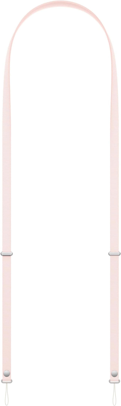 Apple Crossbody Strap - Soft Pink